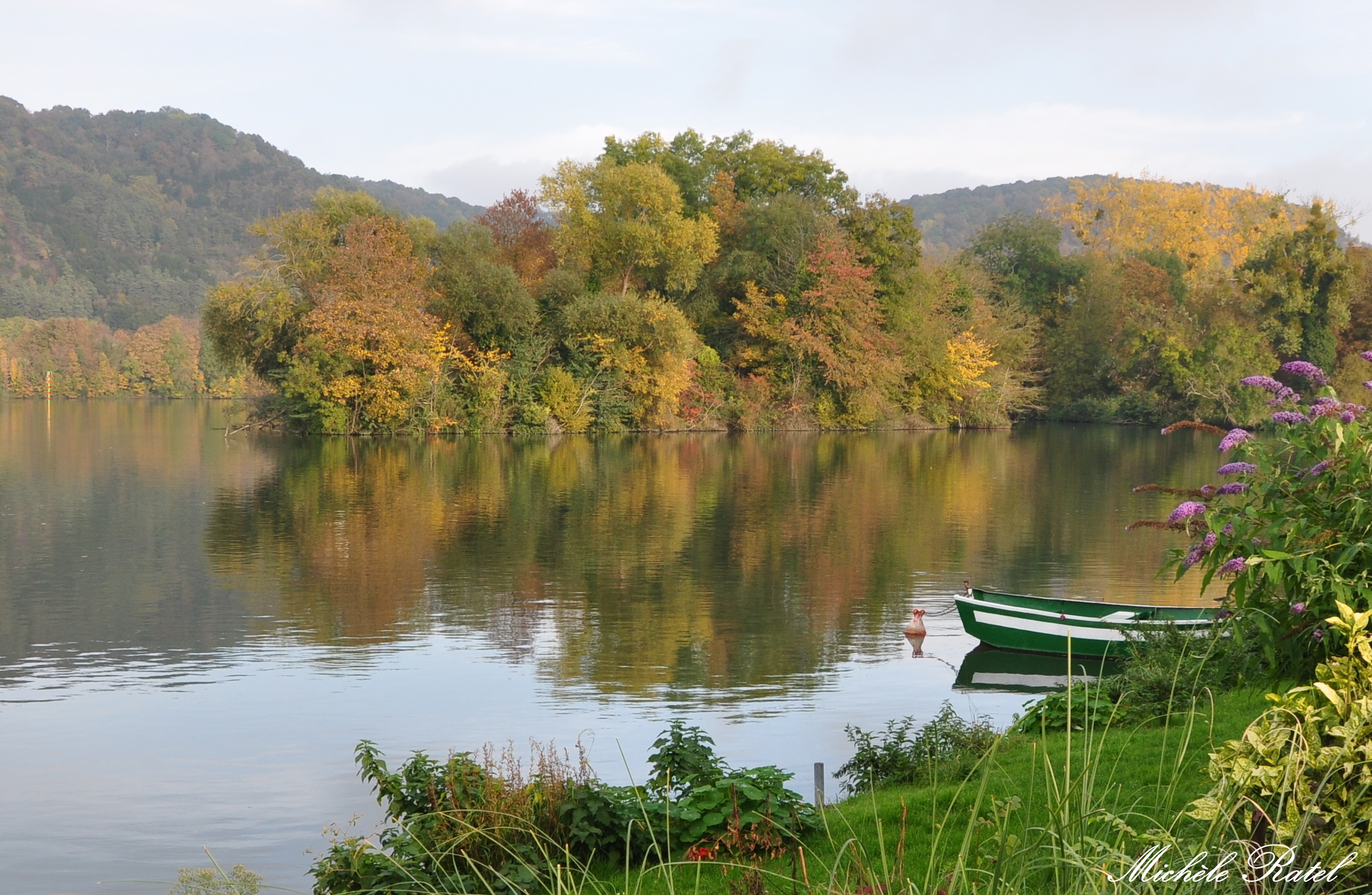 Bord de Seine à Poses
