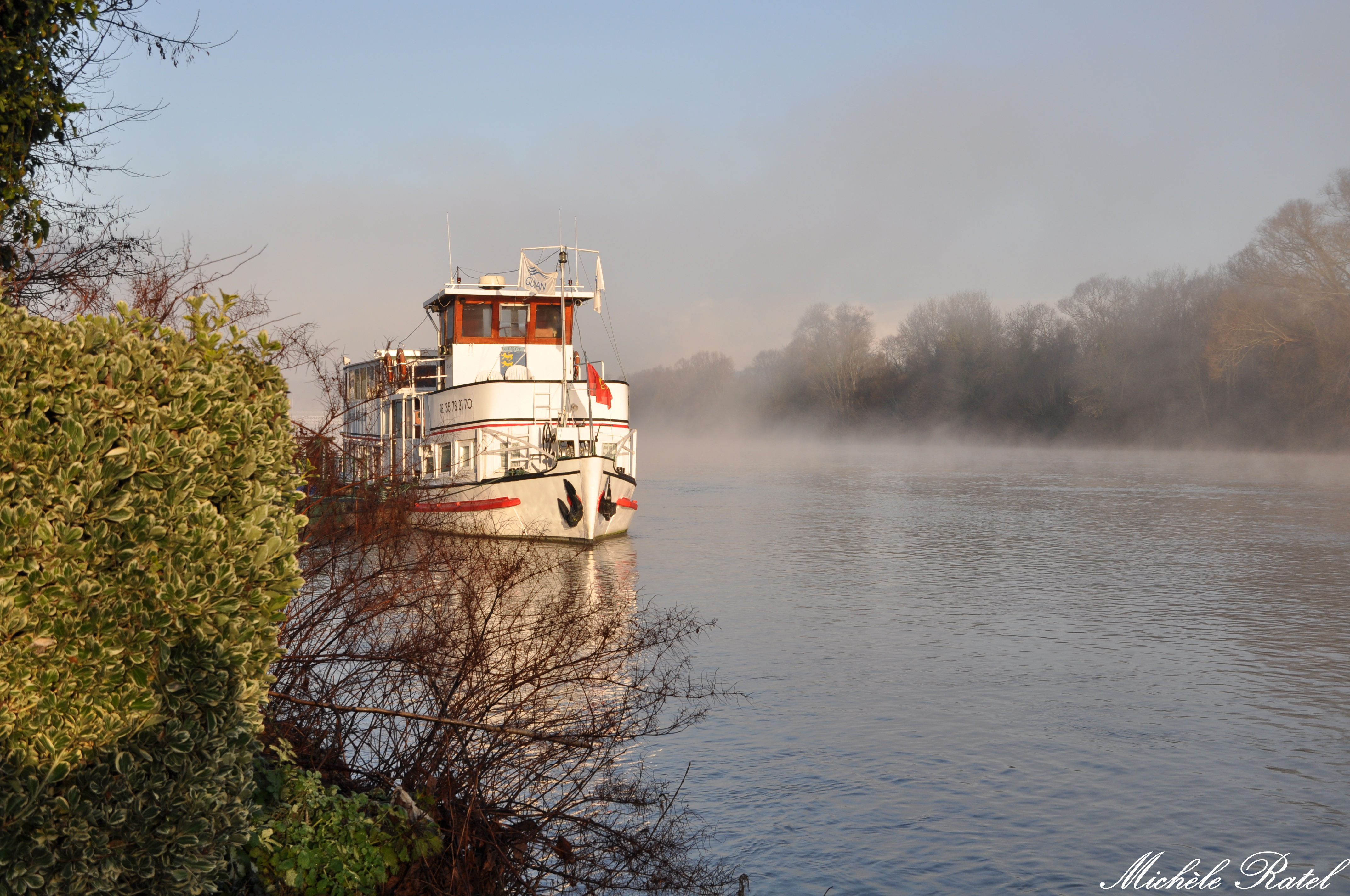 La Seine à Poses