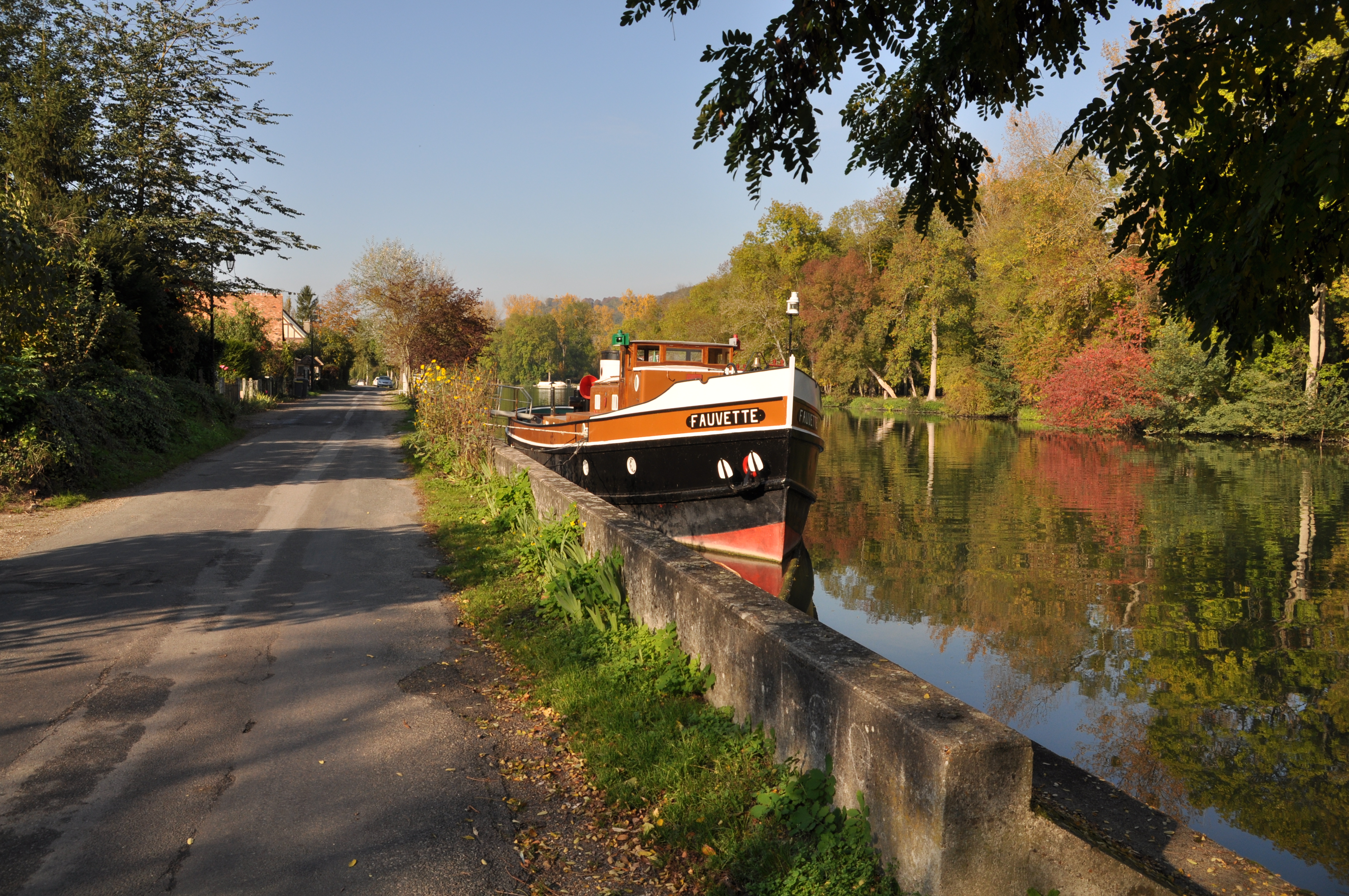 Fenêtre avec vue sur Seine