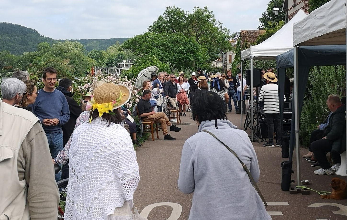 La cour du peintre